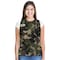 Proheal Disposable Adult Bibs Tie Back  Perfect for Seniors Painting  Eating  Camo 50 Pack 50PK PH-16441H - alternate 1